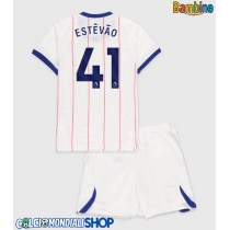 Maglie da calcio Chelsea Estevao Willian #41 Terza Maglia Bambino 2026-27 Manica Corta + Pantaloni corti)